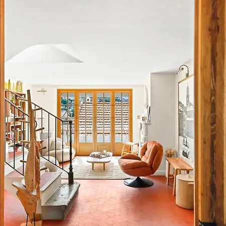 Gasthof Chic - Terrace With Sea View, Beaches Le Pradet
