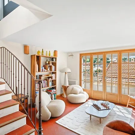 Chic - Terrace With Sea View, Beaches Gasthof Le Pradet
