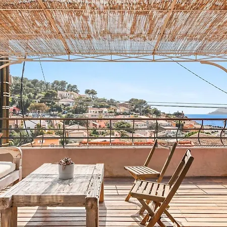 Chic - Terrace With Sea View, Beaches Gasthof 4*