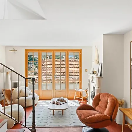 Chic - Terrace With Sea View, Beaches Gasthof